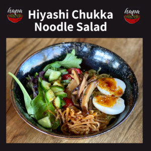 Hiyashi Chukka Noodle Salad